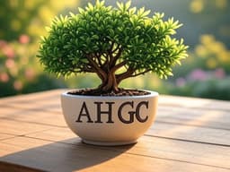 Adam Hall's Garden Center Logo